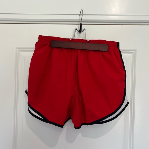 Red Nike Dri-fit shorts - Picture 2 of 2